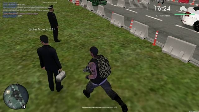 блок пост 9