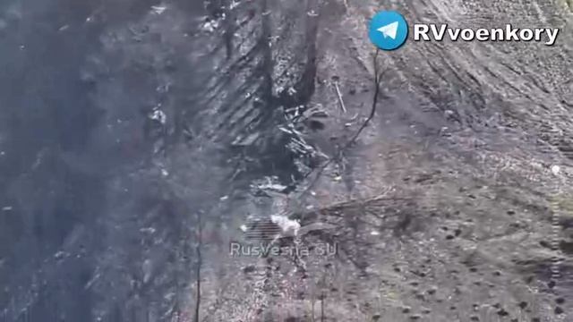 Бойцы ВДВ FPV-дронами уничтожают артиллерию врага на Курском направлении. Выглядит максимально эффек