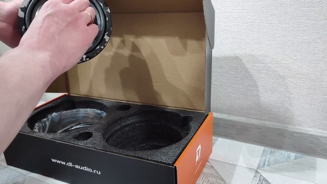 DL Audio Anaconda 165 Coax (Распаковка)