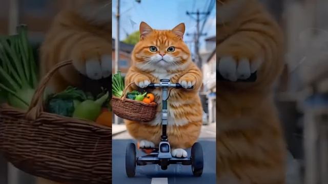 Приключения рыжего кота - 4