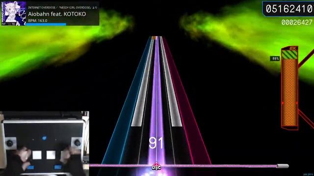 [USC]  Aiobahn feat. KOTOKO - INTERNET OVERDOSE (IN16) HARD CLEAR