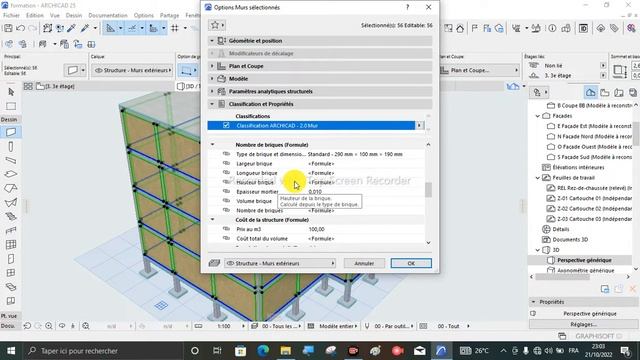 TUTO METRE SUR ARCHICAD partie 02