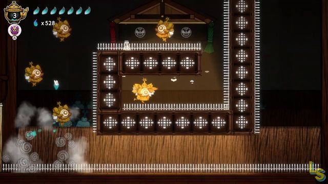 Bō: Path of the Teal Lotus - Easily unlock Break the Targets Trophy