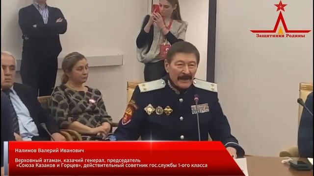 Делимся с Вами уникальными кадрами с выступлений Главного Атамана страны!