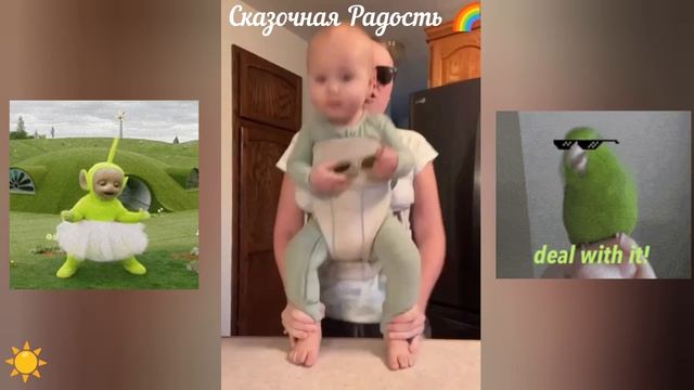Жизнь с юмором 😉 детки жгут 🙃 ржака до слёз 🤣