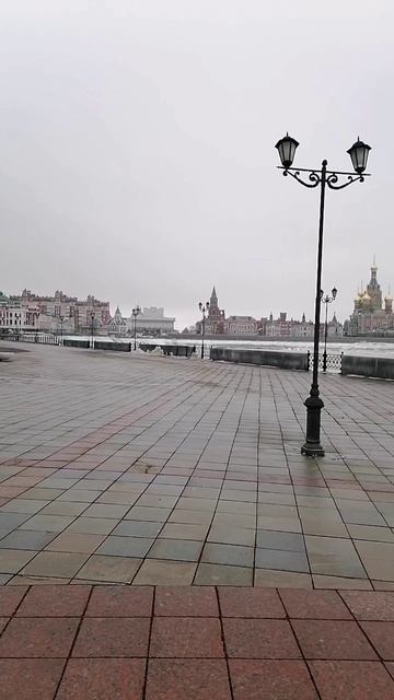 Йошкар Ола. Набережная Амстердам #йошкар-ола #россия #культура #достопримечательности