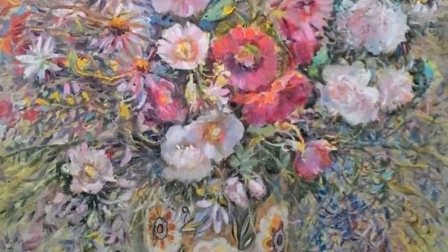 Олег Лазаренко. Живопись. Flowering. 2015.11.24