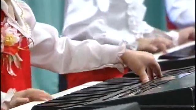 [Kayagum] "The Embrace of My Motherland" (Sok Yeon Chu) {DPRK Music}