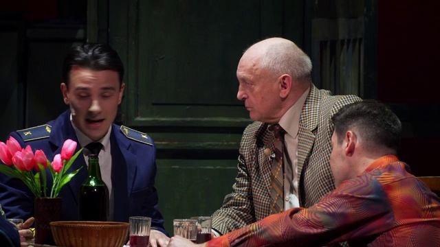 Трейлер спектакля "Старший сын" (18+)