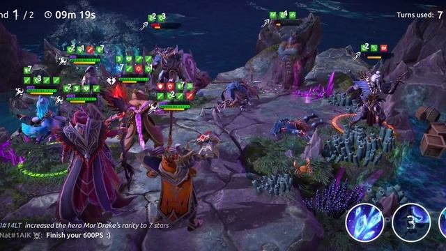 Age of Magic: Cradle of Chaos - Wrath of the Sea - Level 2 - Mission 4 - 20 Turns