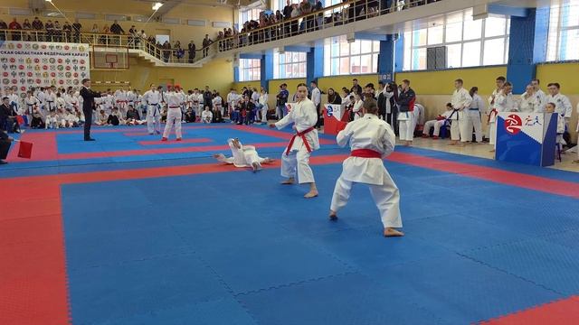 Чемпионат Новосибирской области и первенство города Новосибирска по каратэ 2025