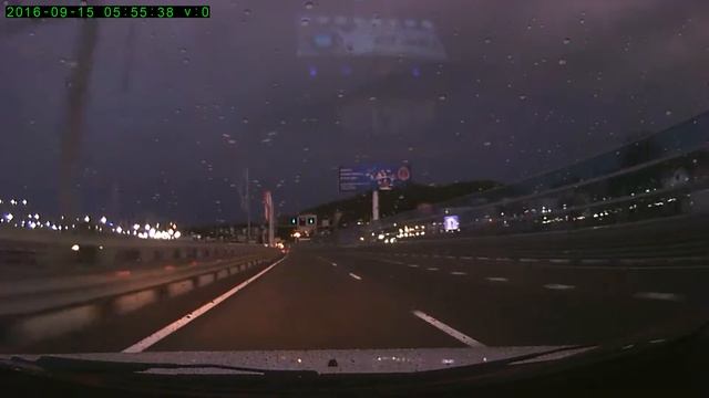 2016-09-15 Гроза над Сочи. 5 утра.