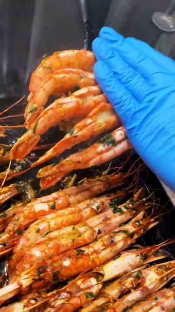 Лангустины 🦐 #лангустины #seafood #морепродукты