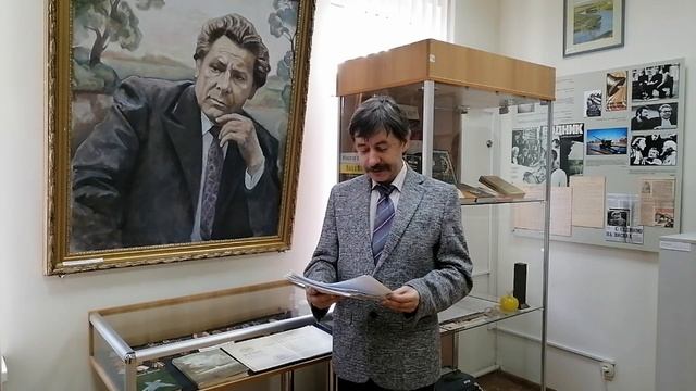 Курский писатель-фронтовик Евгений Иванович Носов.
80-летию Победы посвящается.