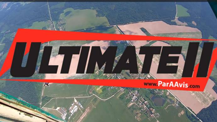 Основной 9-ти секционный переходной парашют Ultimate II