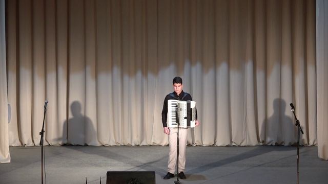 Чаусов Максим  1. "Women in Love" 2.Из репертуара дуэта "Баян-микс"- "Турецкая"