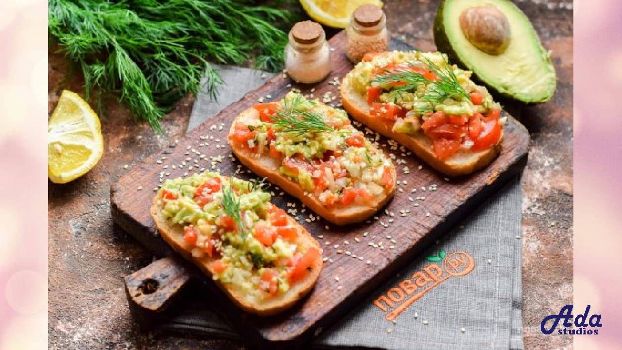 ЭТО ТАК ВКУСНО!!! БУТЕРБРОДЫ С ГУАКАМОЛЕ