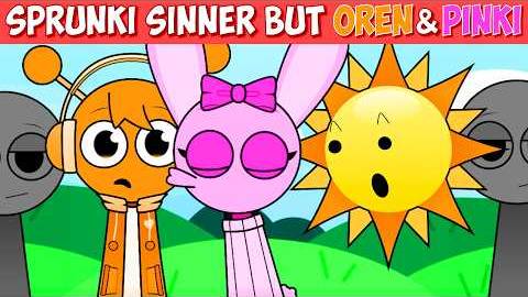 Incredibox Sprunki - But Sinner Edition Орен❤️️Пинки