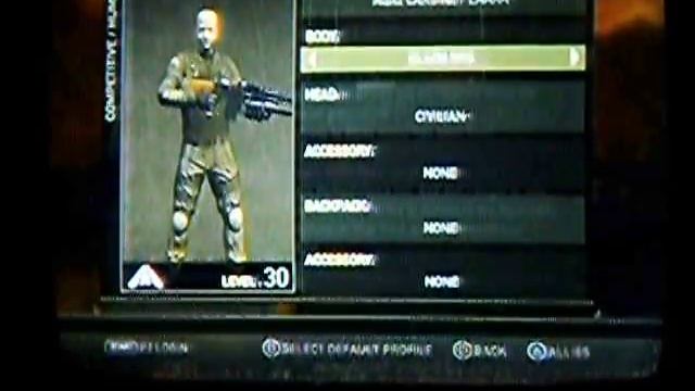 resistance 2 all skins