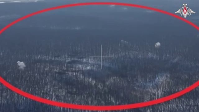 Артиллерия «Градов» группы «Север» наносит удары по военным объектам и позициям ВСУ на Харьковско...