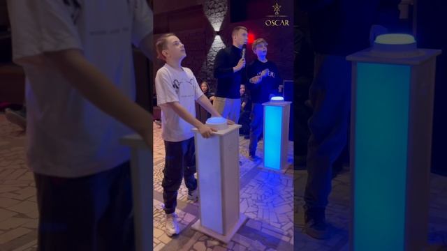 Вечеринка для 6 класса в
Оскар Шоу Великий
Новгород.