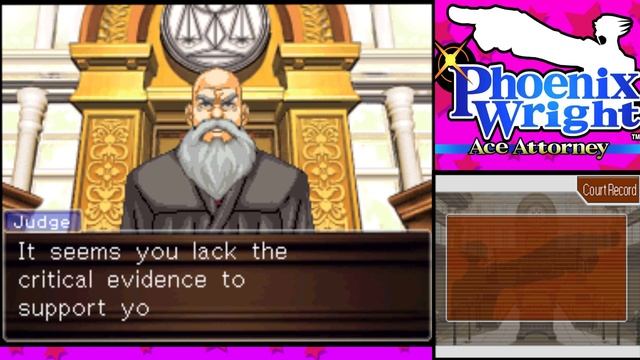 RasenGame - pretty guilty (Phoenix Wright Ace Attorney)
