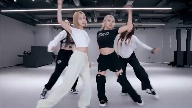 aespa - "illusion" dance practice mirrored