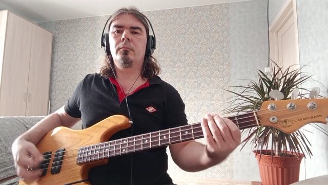 Сергей Маврин Пока Боги спят  (bass cover)
