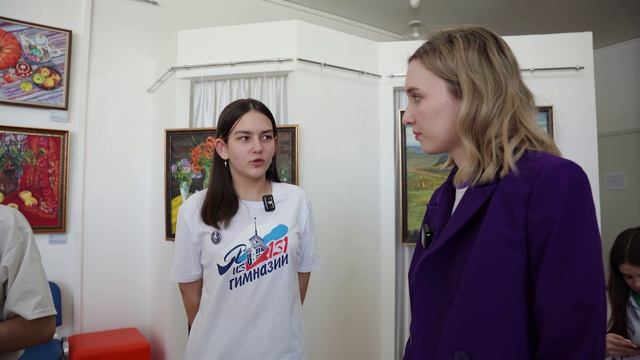 Как прошёл медиафорум для школьников «В ритме жизни»