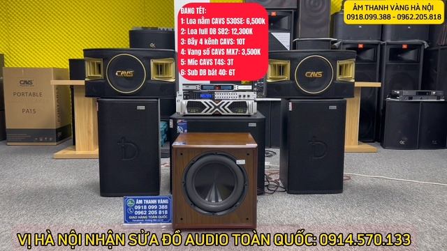 LOA XỊN MÀ RẺ THẾ NÀY, AI CŨNG MUA ĐƯỢC