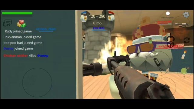 ЭТО ИМБА! ТОП 5 ЛУЧШИХ ОРУЖИЙ В ЧИКЕН ГАН | Chicken Gun | Чикен Ган