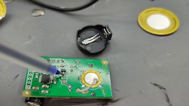 Плата инициации, датчик цели (концевой выключатель KLS-AZ.8107)