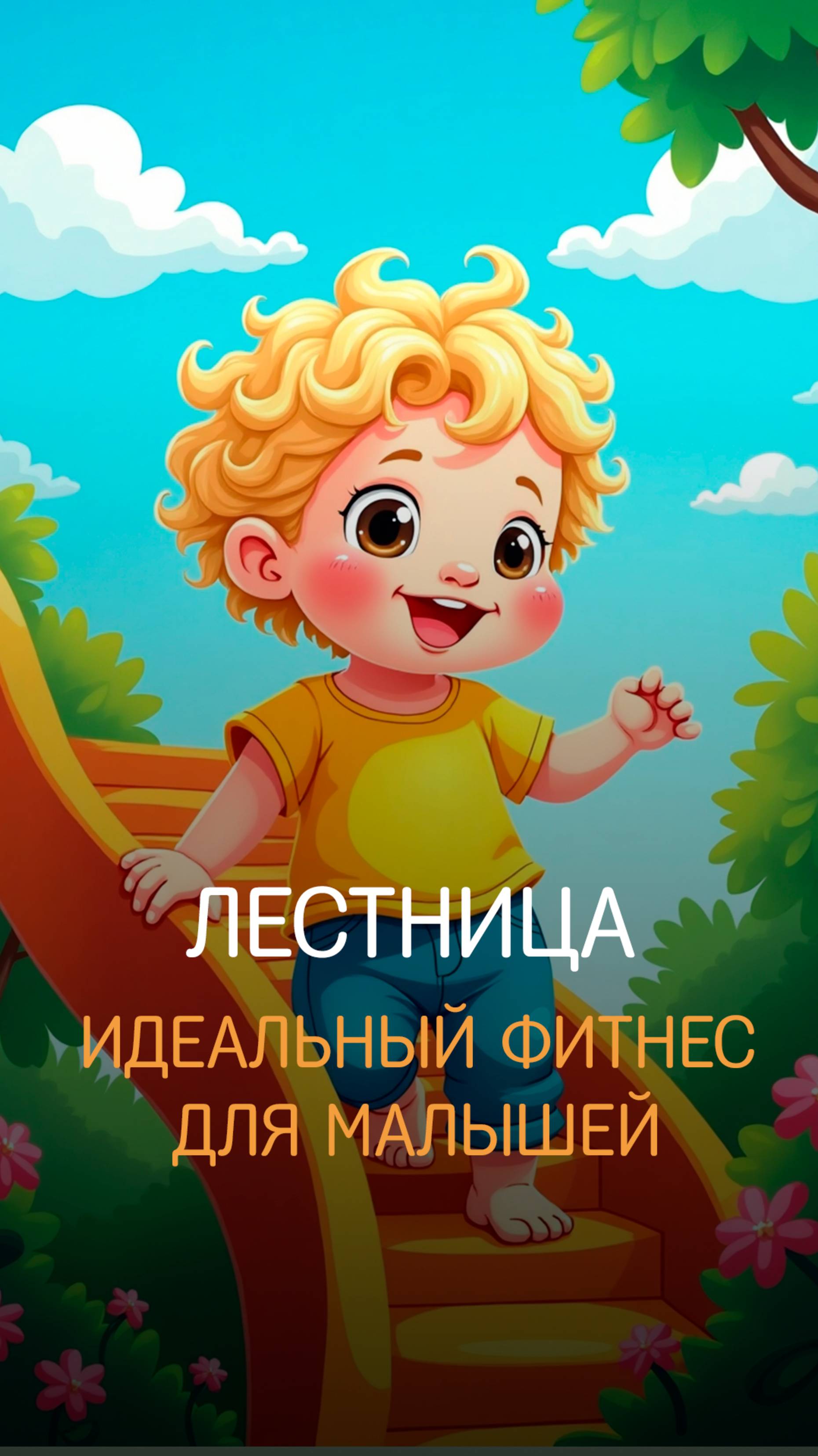 Как превратить лестницу в площадку для игр и развития?