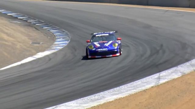 Team Polizei Racing at Laguna Seca HD