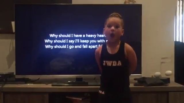 Requiem - Dear Evan Hansen - Harmony Grace 5 Years Old