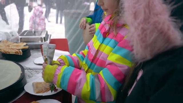 Масленица в коттеджном поселке Мечта