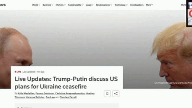‼️🇷🇺🇺🇸Обсудили Украину: Разговор Путина и Трампа стал самым продолжительным в истории телефонных