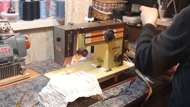 1000007447.mp4 Ремонт настройки Веритас 8014/43 ч.5