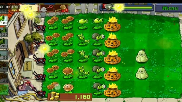 ПРОХОЖУ ВЫЖИВАНИЕ РАСТЕНИЯ ПРОТИВ ЗОМБИ 1 ЧАСТЬ!