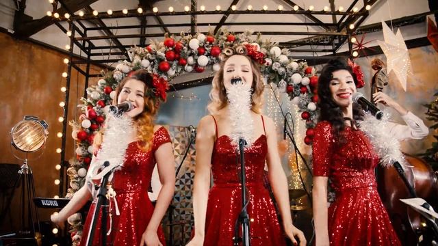 Поздравление с наступающим 2021 годом oт трио EasyTone - Christmas jazz by Trio EasyTone!
