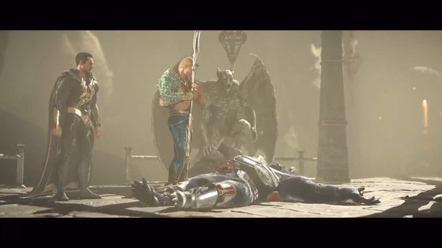 Injustice 2 gameplay walkthrough part 3 Three Kings - The World's Finest - The Choice