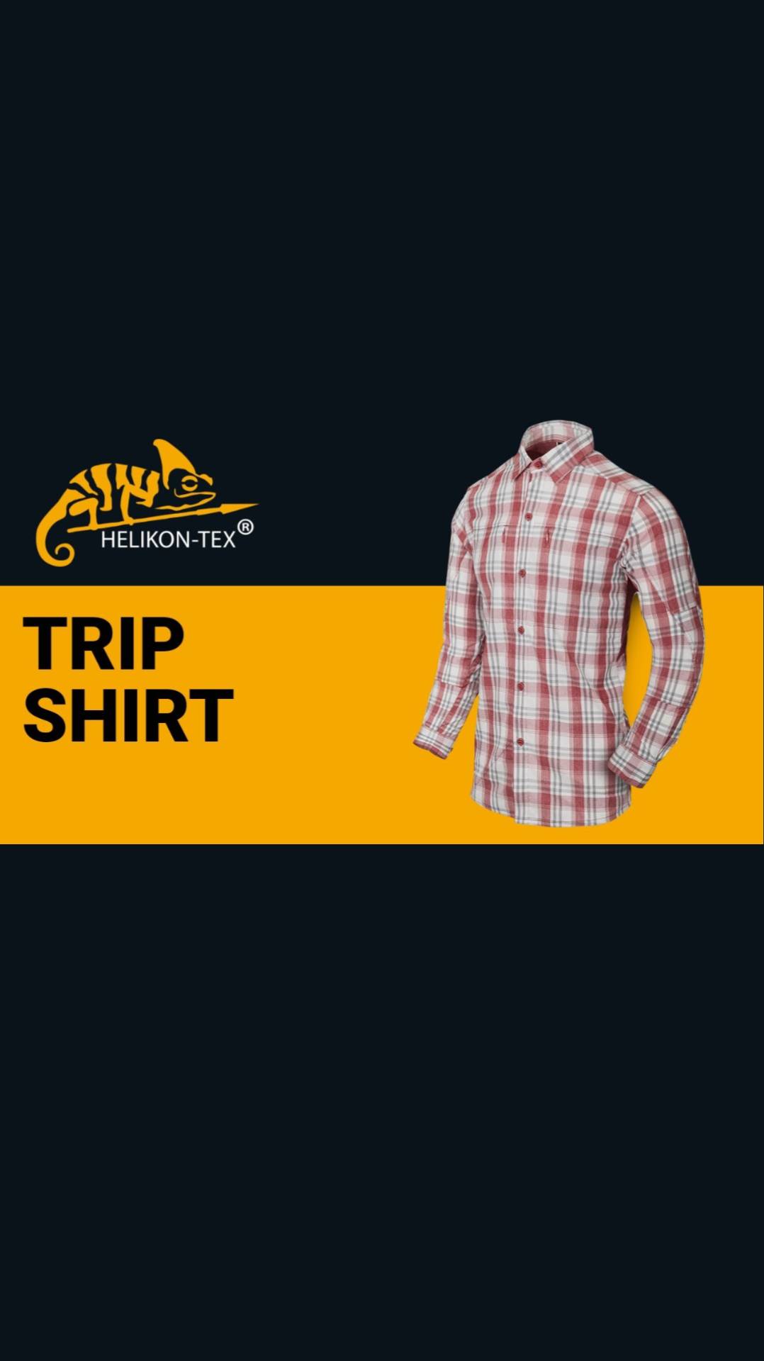 Рубашка Trip Shirt - Nylon Blend Helikon-Tex