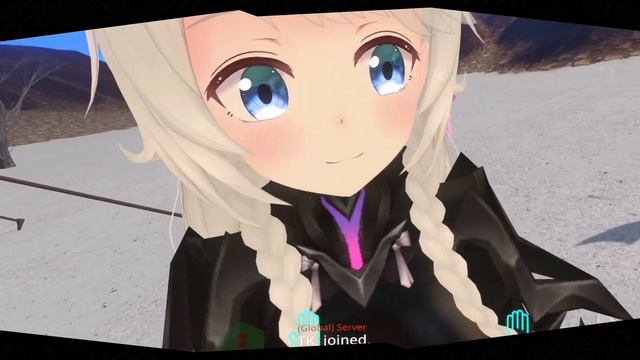 Lily bonds over toes | ChilloutVR Funny Clips!
