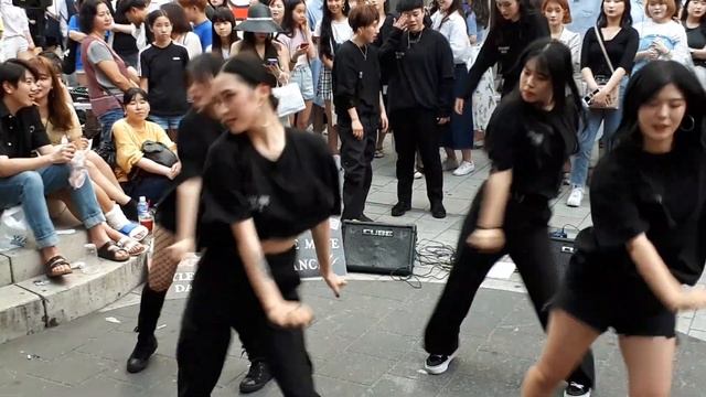 AMAZING GIRLS PRESENTING HIT SONG MEDLEY ON HOT SUMMER DAY. PAYING HOMAGE FOR BUSKING PASSION.
