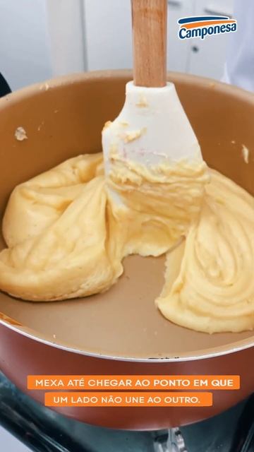 Brigadeiro de leite em pó Camponesa.