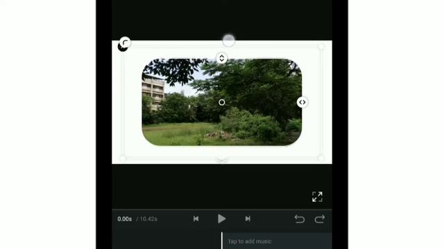 How to edit videos in curve edge | Curve edge video editing in VN app | Curve edge editing tutorial