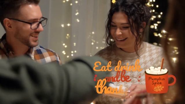 Thanksgiving Sticker Pack | Filmora Effect