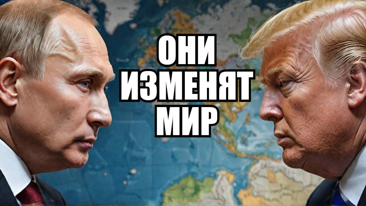Путин и Трамп Звонок, который изменит мир