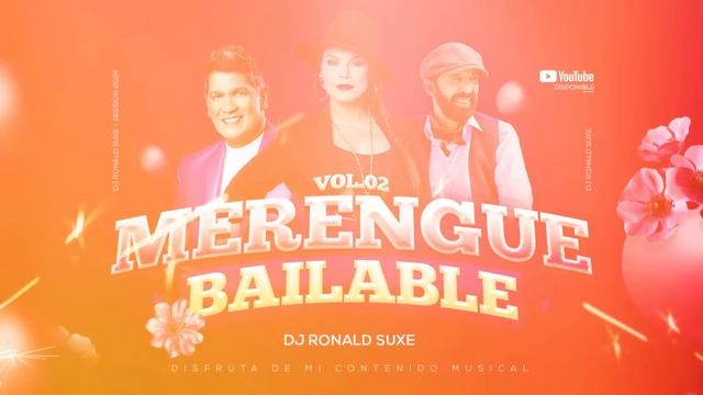 MIX MERENGUE BAILABLE VOL.02 - ( LA LINEA - JUAN LUIS GUERRA - OLGA TAÑON - JOSEPH FONSECA & MAS )
