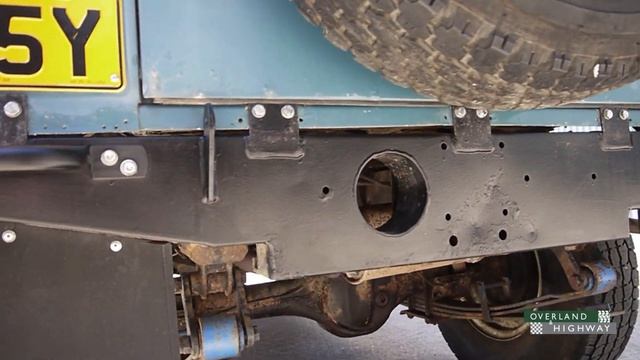 DEH 725Y Land Rover Series III Virtual Viewing